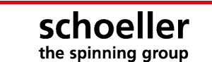 logo skupiny přádelen Schoeller